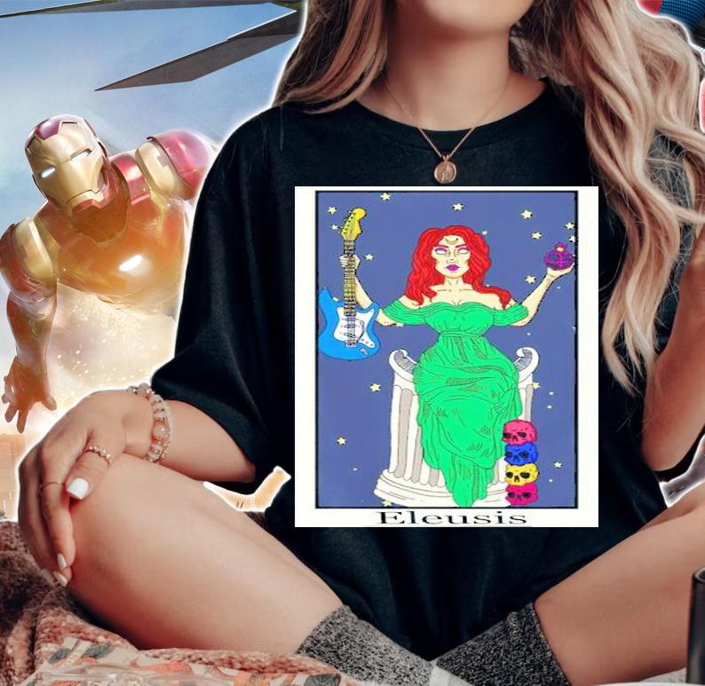 Persphone Eleusis Shirt woman shirt
