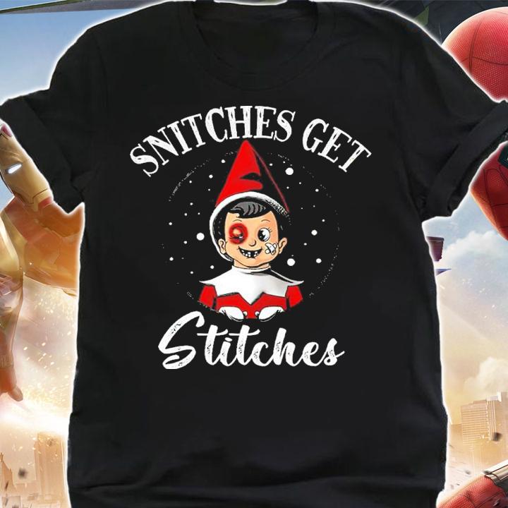 Snitches Get Stitches Shirt shirt