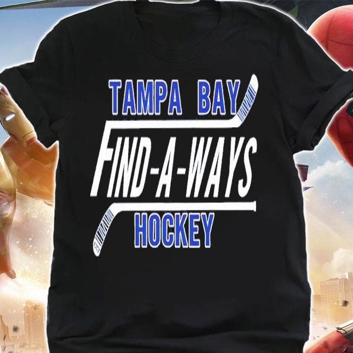 Tampa Bay Find A Ways Hockey Shirt shirt