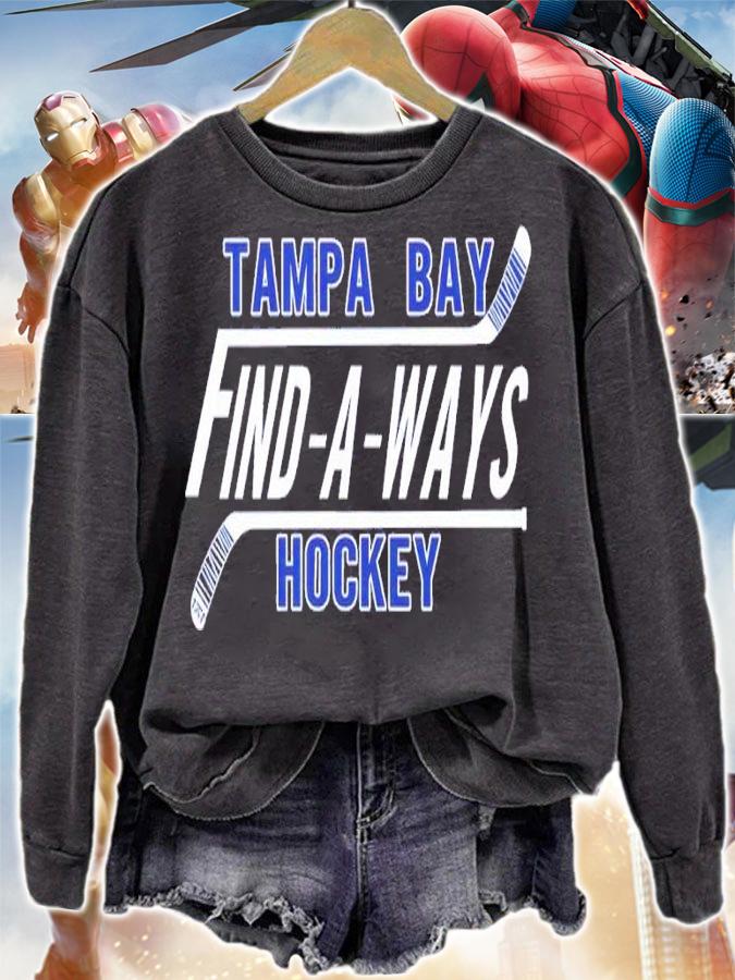 Tampa Bay Find A Ways Hockey Shirt sweatshirt