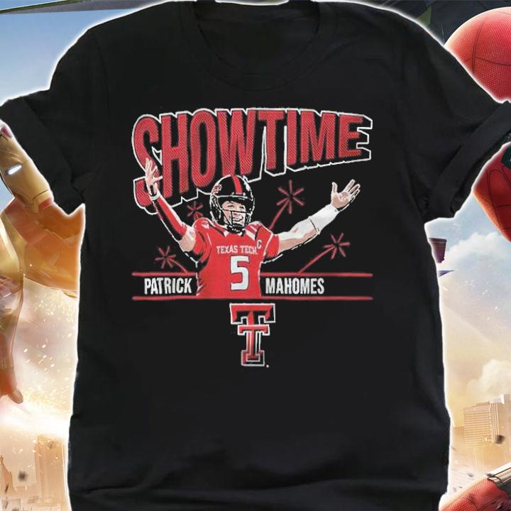 Texas Tech Showtime Patrick Mahomes Shirt shirt