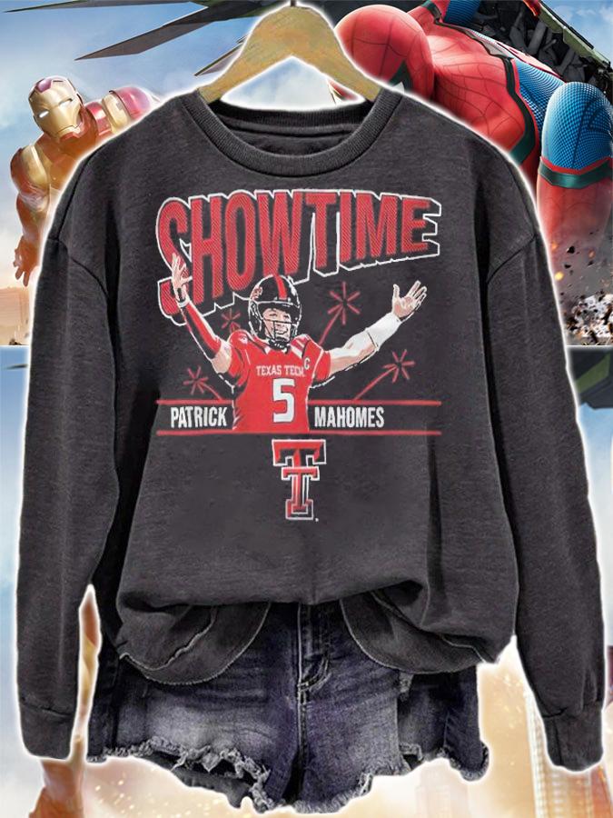 Texas Tech Showtime Patrick Mahomes Shirt sweatshirt