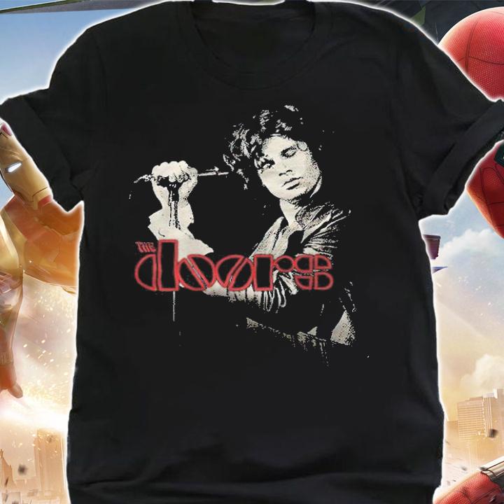 The Doors Jim Morrison Microphone T-shirt shirt