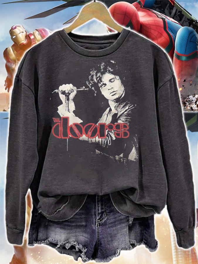 The Doors Jim Morrison Microphone T-shirt sweatshirt