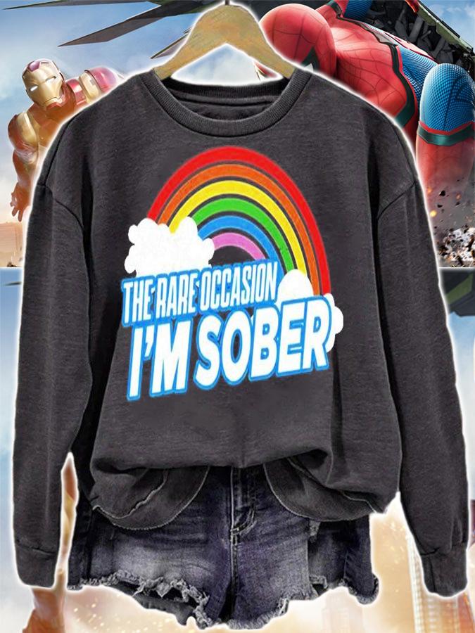 The Rare Occasion Im Sober T-Shirt