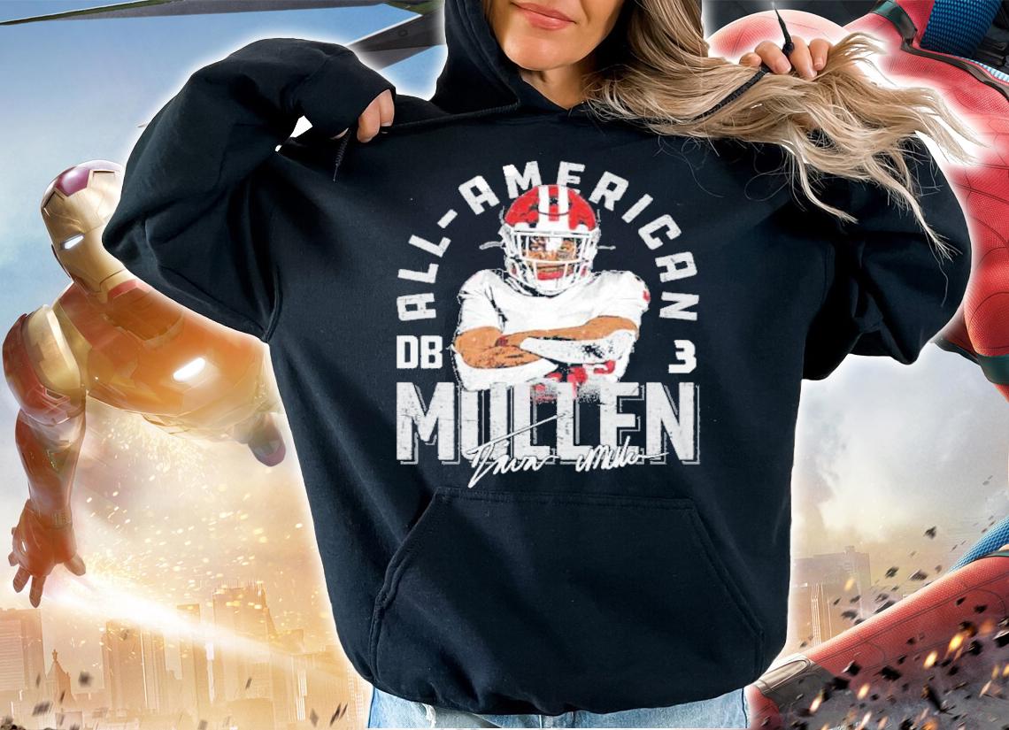 Tiawan Mullen College All American Indiana Signatures Shirt hoodie