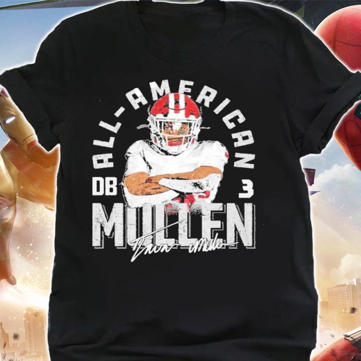 Tiawan Mullen College All American Indiana Signatures Shirt shirt