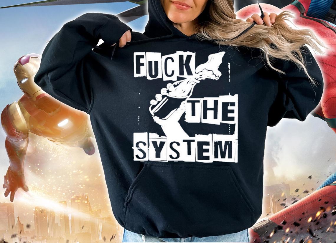 Tom Macdonald Fuck The System Hangover Gang Shirt hoodie
