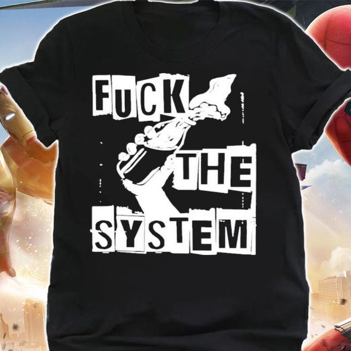 Tom Macdonald Fuck The System Hangover Gang Shirt shirt
