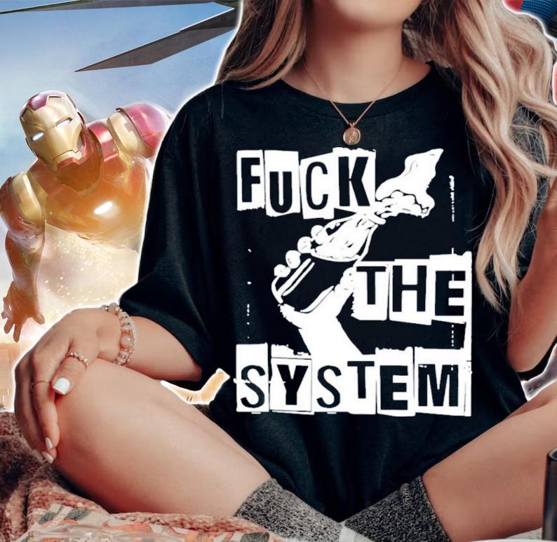 Tom Macdonald Fuck The System Hangover Gang Shirt woman shirt