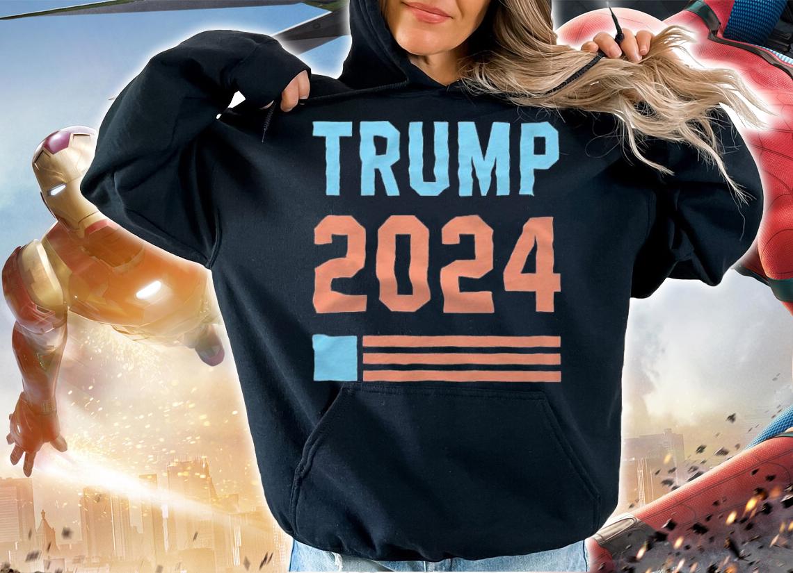 Trump 2024 Politics Funny Donald Trump T-Shirt hoodie