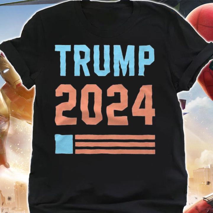 Trump 2024 Politics Funny Donald Trump T-Shirt shirt