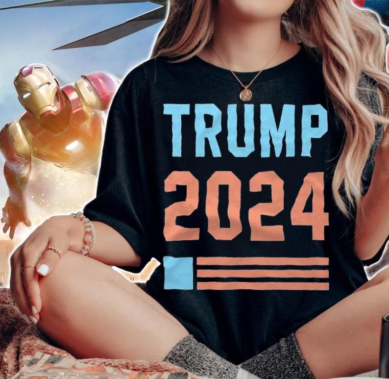 Trump 2024 Politics Funny Donald Trump T-Shirt woman shirt