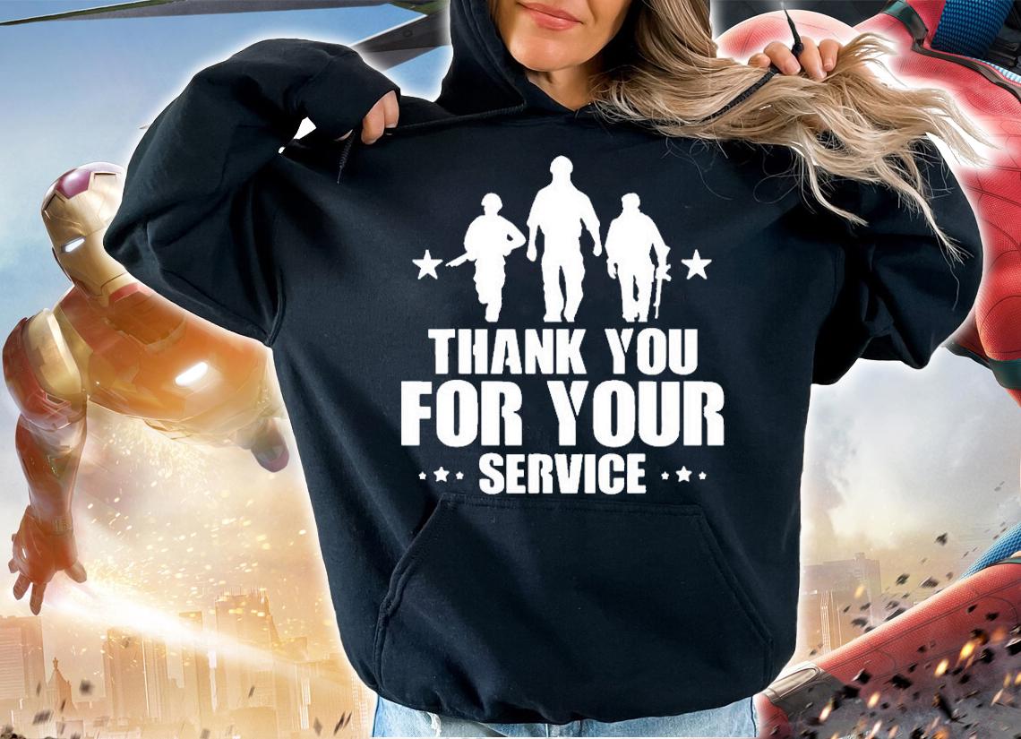 Veteran Day Thank You For Your Service T-shirt