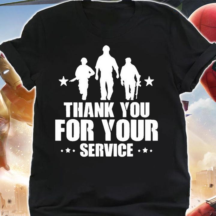 Veteran Day Thank You For Your Service T-shirt