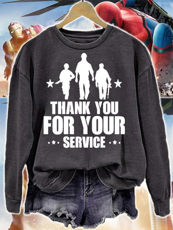 Veteran Day Thank You For Your Service T-shirt