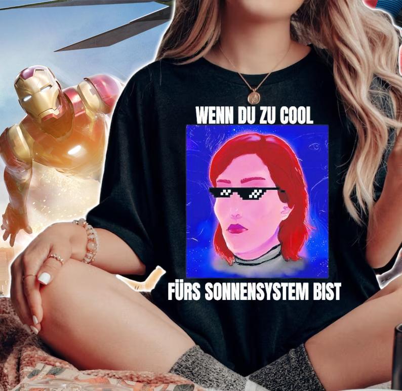 Wenn Du Zu Cool Frs Sonnensystem Bist Shirt woman shirt
