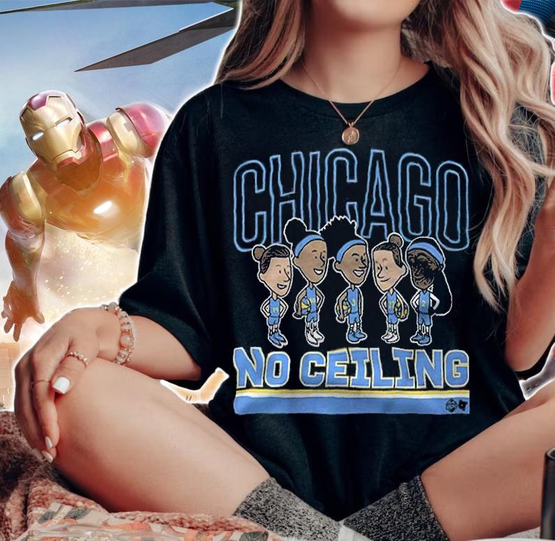 Chicago No Ceiling Team shirt woman shirt