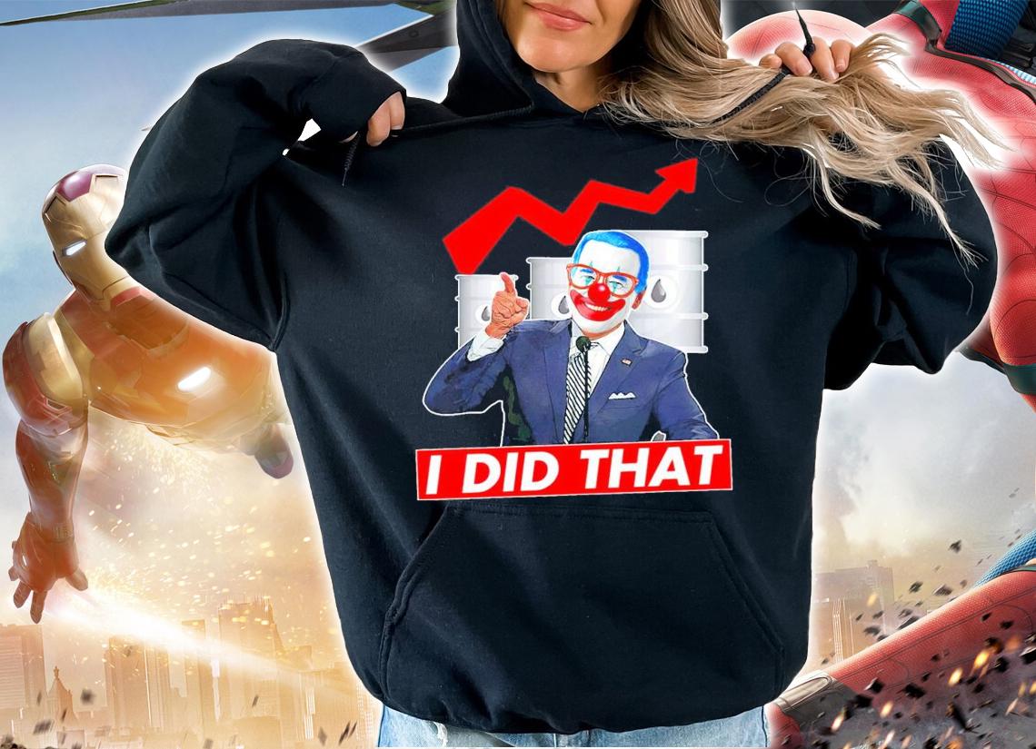 I did that Joe BIden Joker shirt