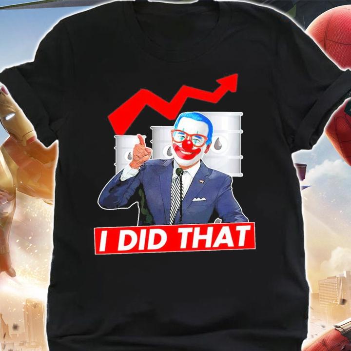 I did that Joe BIden Joker shirt