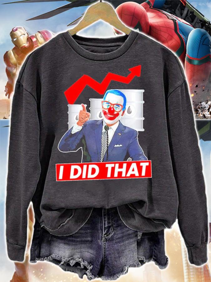 I did that Joe BIden Joker shirt