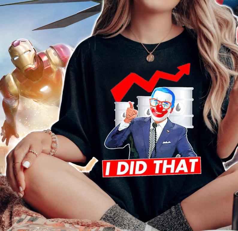 I did that Joe BIden Joker shirt