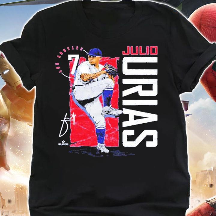 Julio Urias Los Angeles D Vintage Baseball Signatures Shirt shirt