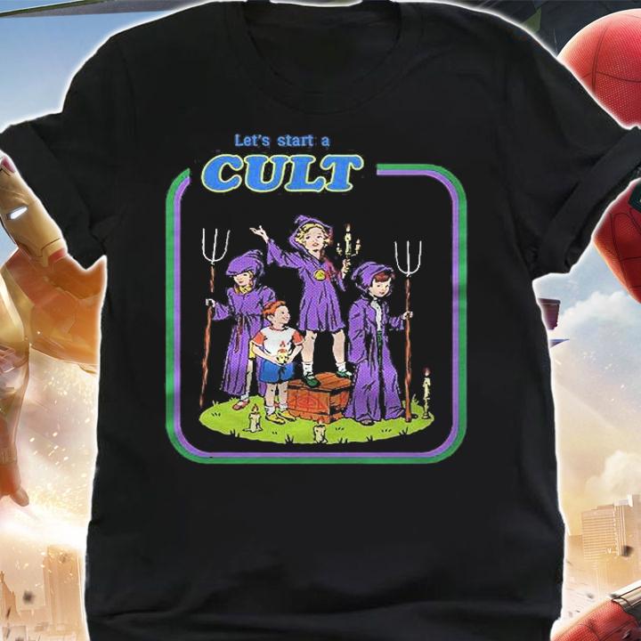 Lets Start A Cult Classic Shirt shirt