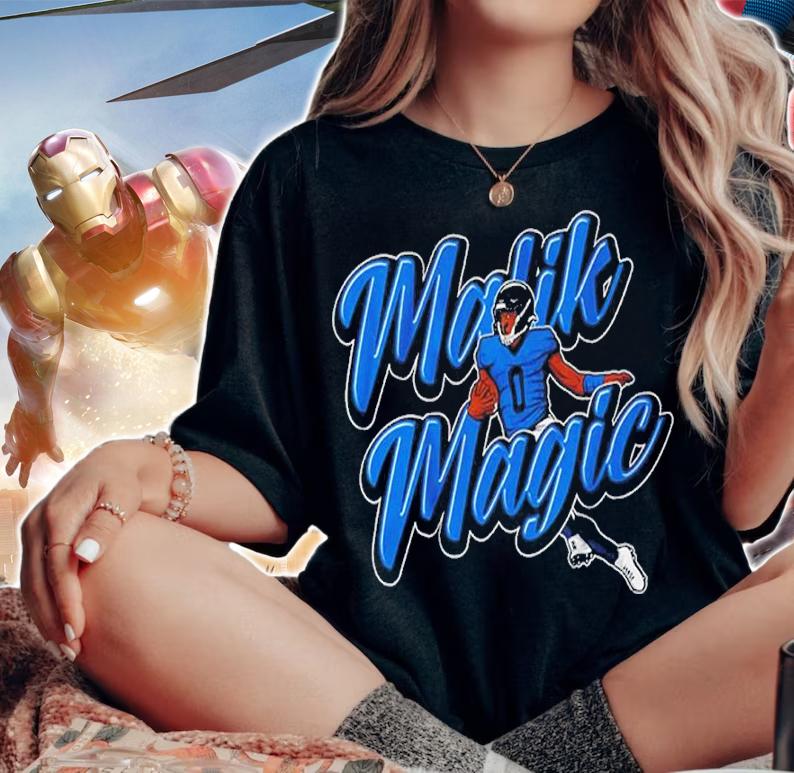 Malik Willis Malik Magic NFL Shirt