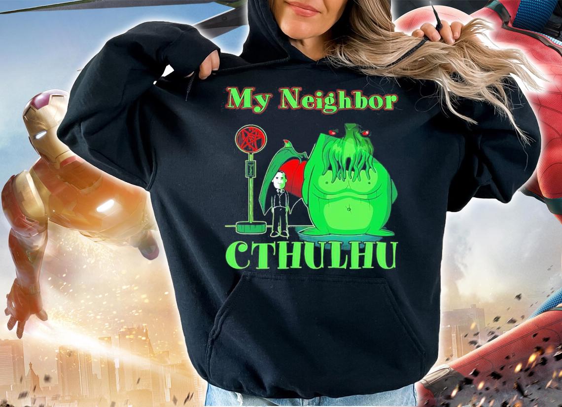 My Neighbor Cthulhu Totoro Shirt hoodie