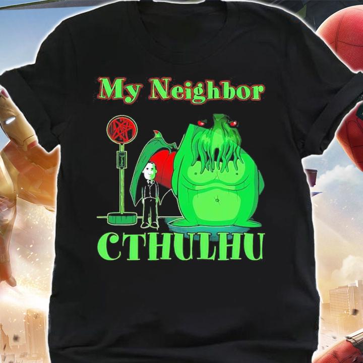 My Neighbor Cthulhu Totoro Shirt shirt