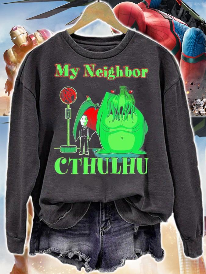 My Neighbor Cthulhu Totoro Shirt sweatshirt