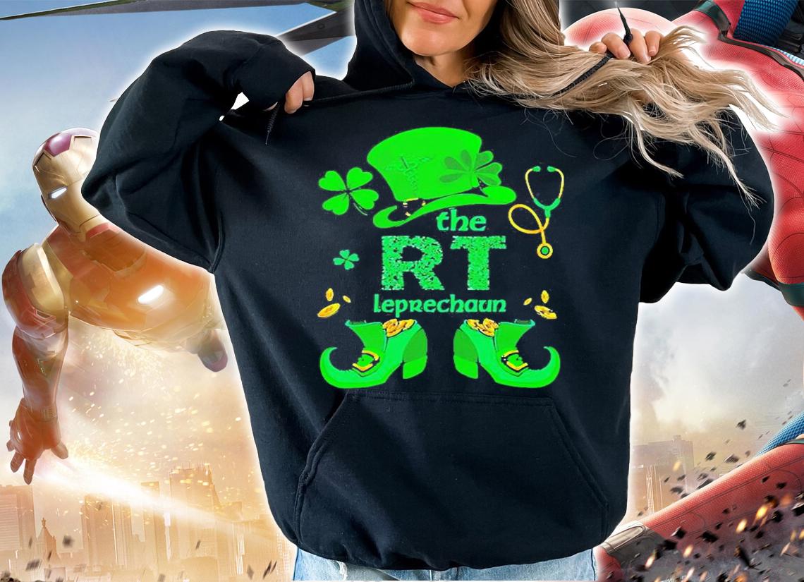 Nice The Respiratory Therapist Leprechaun St Patricks Day T-Shirt hoodie