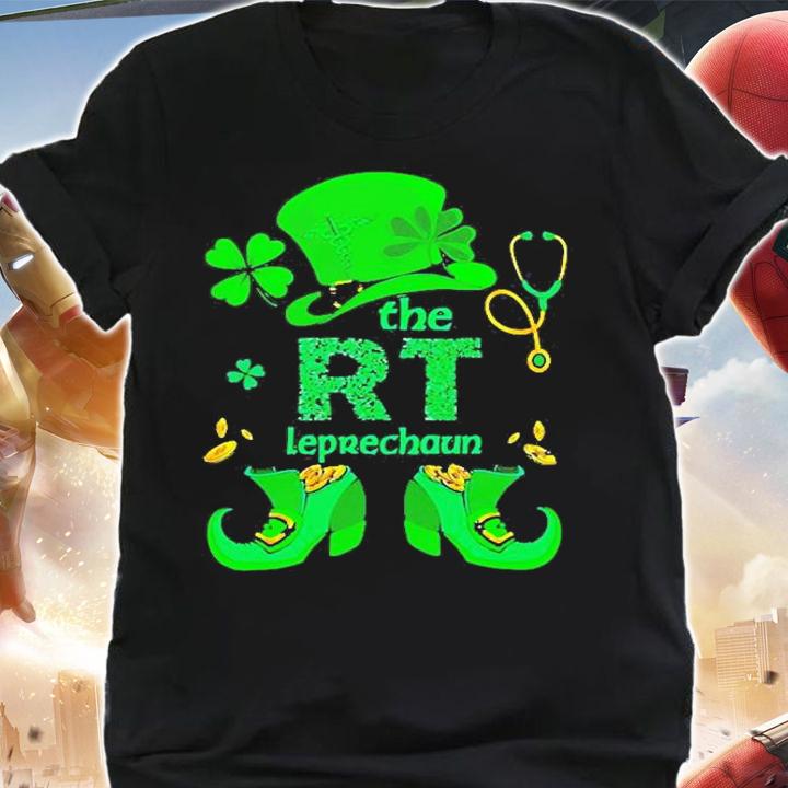 Nice The Respiratory Therapist Leprechaun St Patricks Day T-Shirt shirt