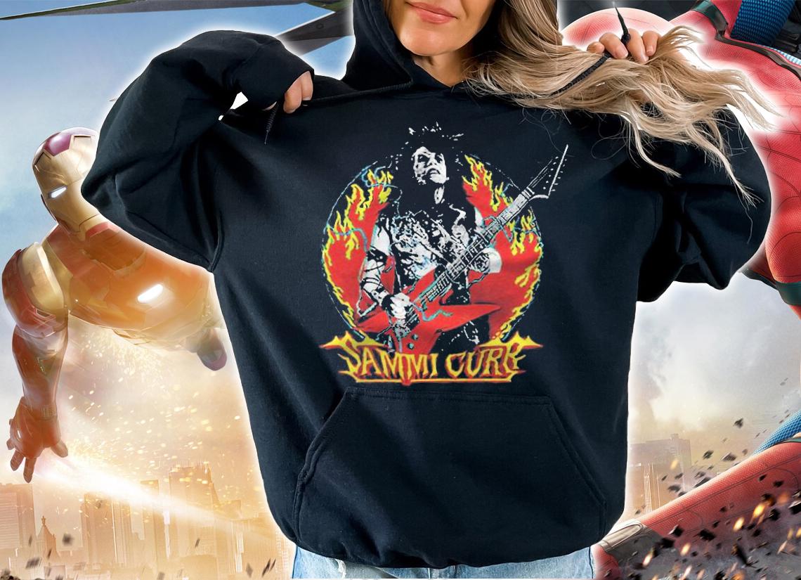 Sammi Curr T-shirt hoodie