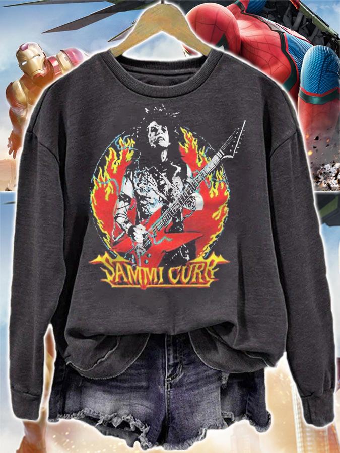 Sammi Curr T-shirt sweatshirt