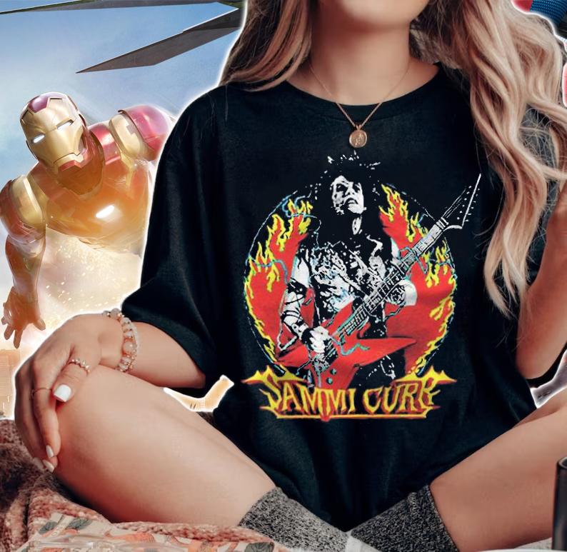Sammi Curr T-shirt woman shirt