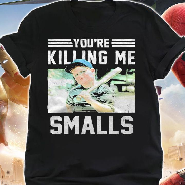 The Sandlot Ham you're killing me smalls portrait T-shirt shirt