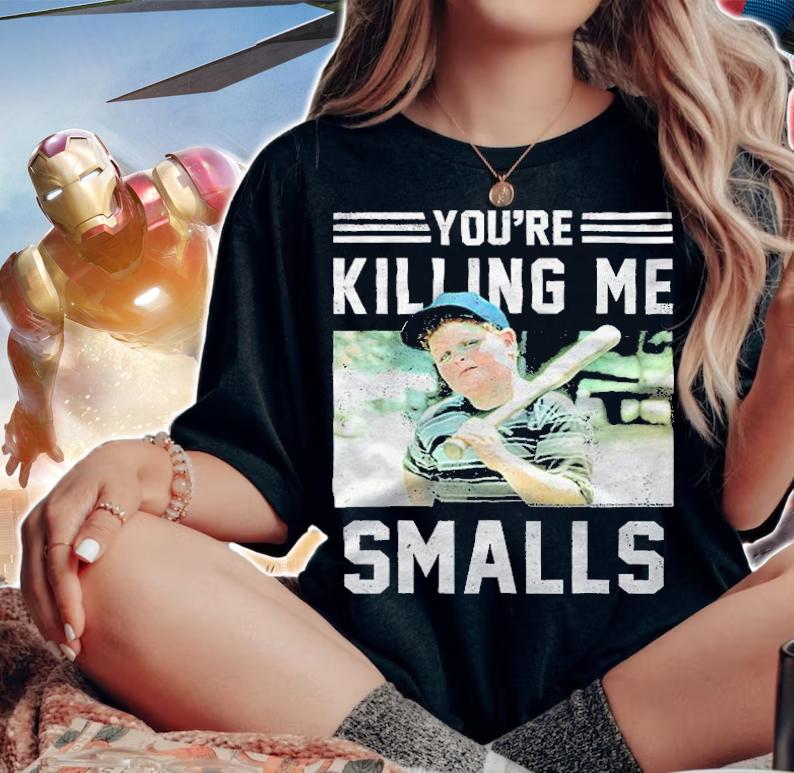 The Sandlot Ham you're killing me smalls portrait T-shirt woman shirt