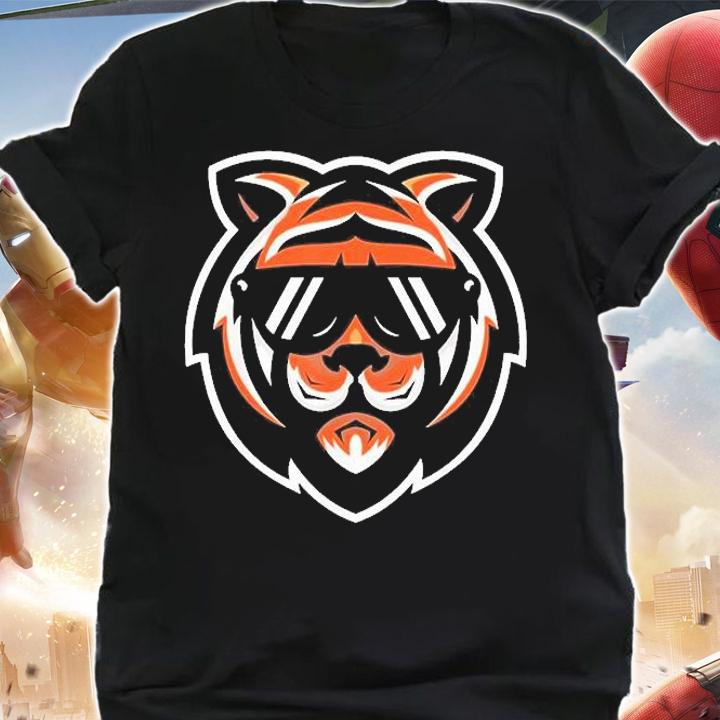 Cool Bengal Tiger with Sunglasses T-Shirt