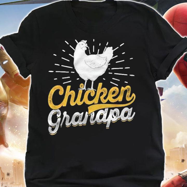 Granddad Chicken Grandpa Funny Poultry Farm Grandfather Gift Shirt shirt