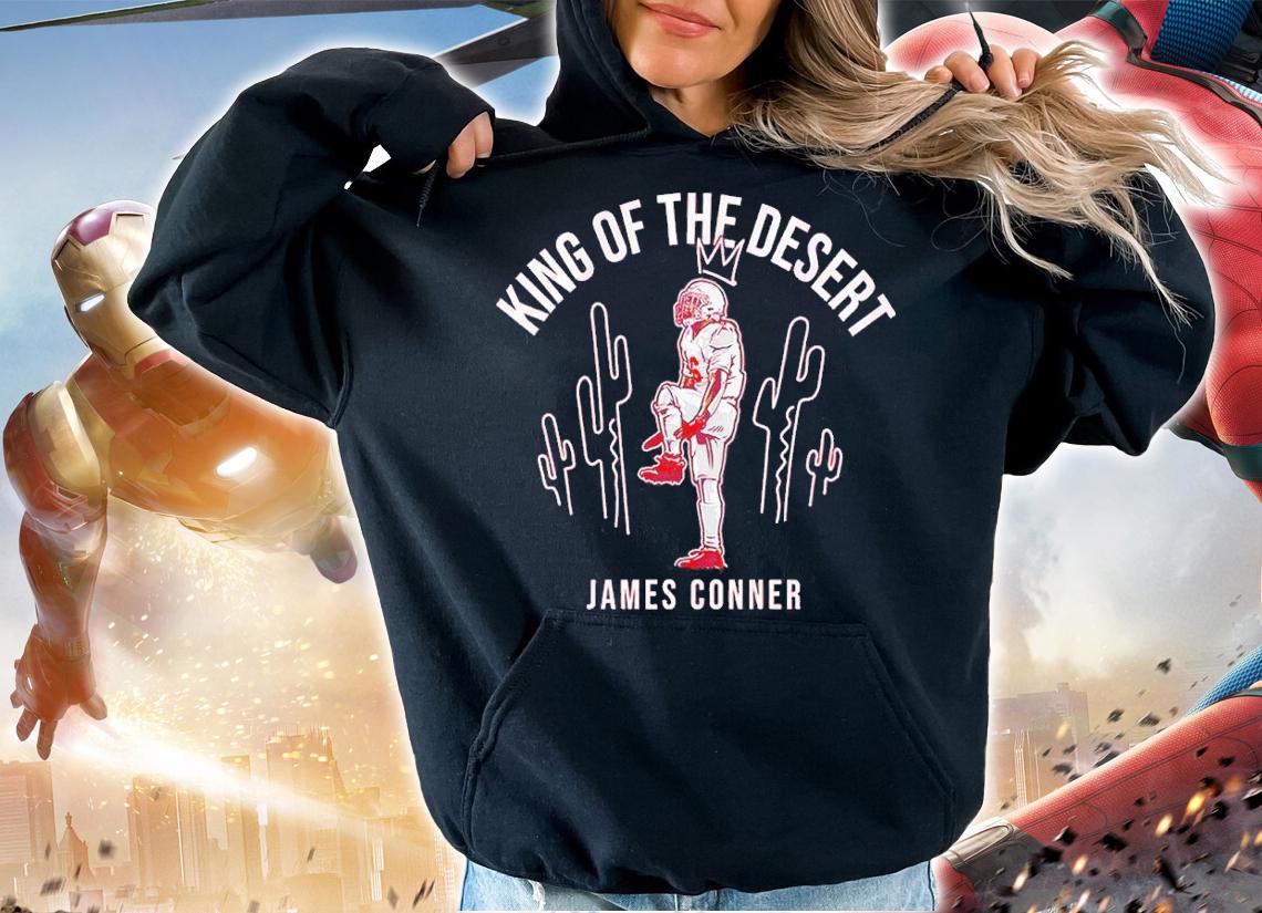 James Conner King Of The Desert Shirt