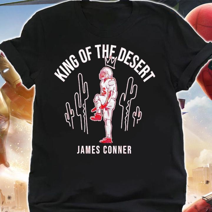 James Conner King Of The Desert Shirt