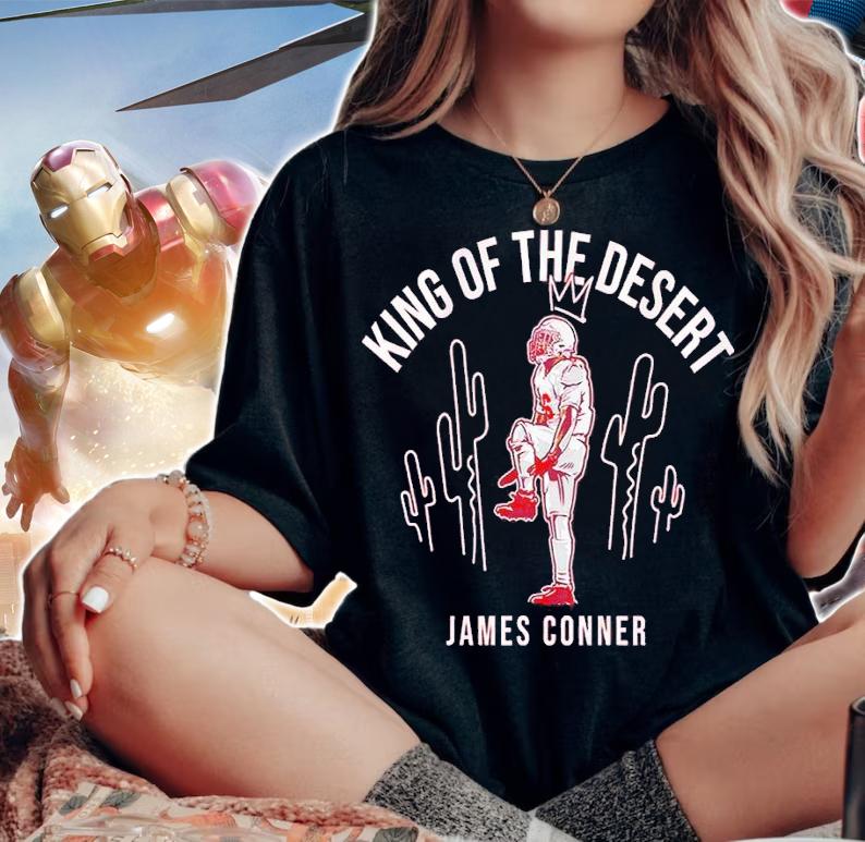 James Conner King Of The Desert Shirt