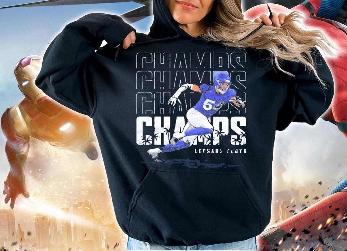 Leonard Floyd Los Angeles R Champs Football Shirt