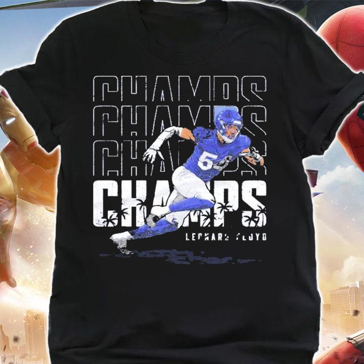 Leonard Floyd Los Angeles R Champs Football Shirt