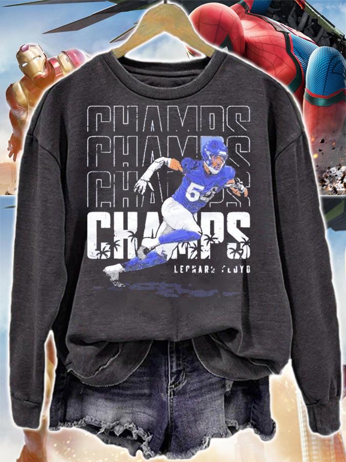 Leonard Floyd Los Angeles R Champs Football Shirt