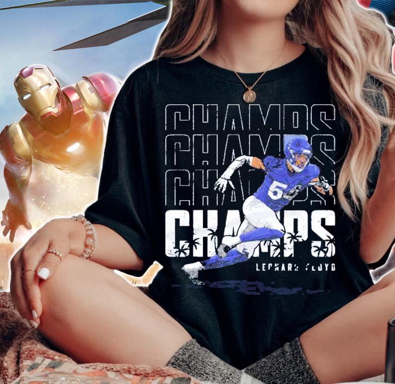 Leonard Floyd Los Angeles R Champs Football Shirt