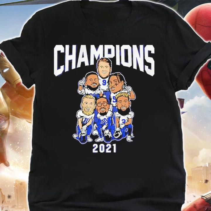 Los Angeles Champs Caricatures 2021 Shirt shirt