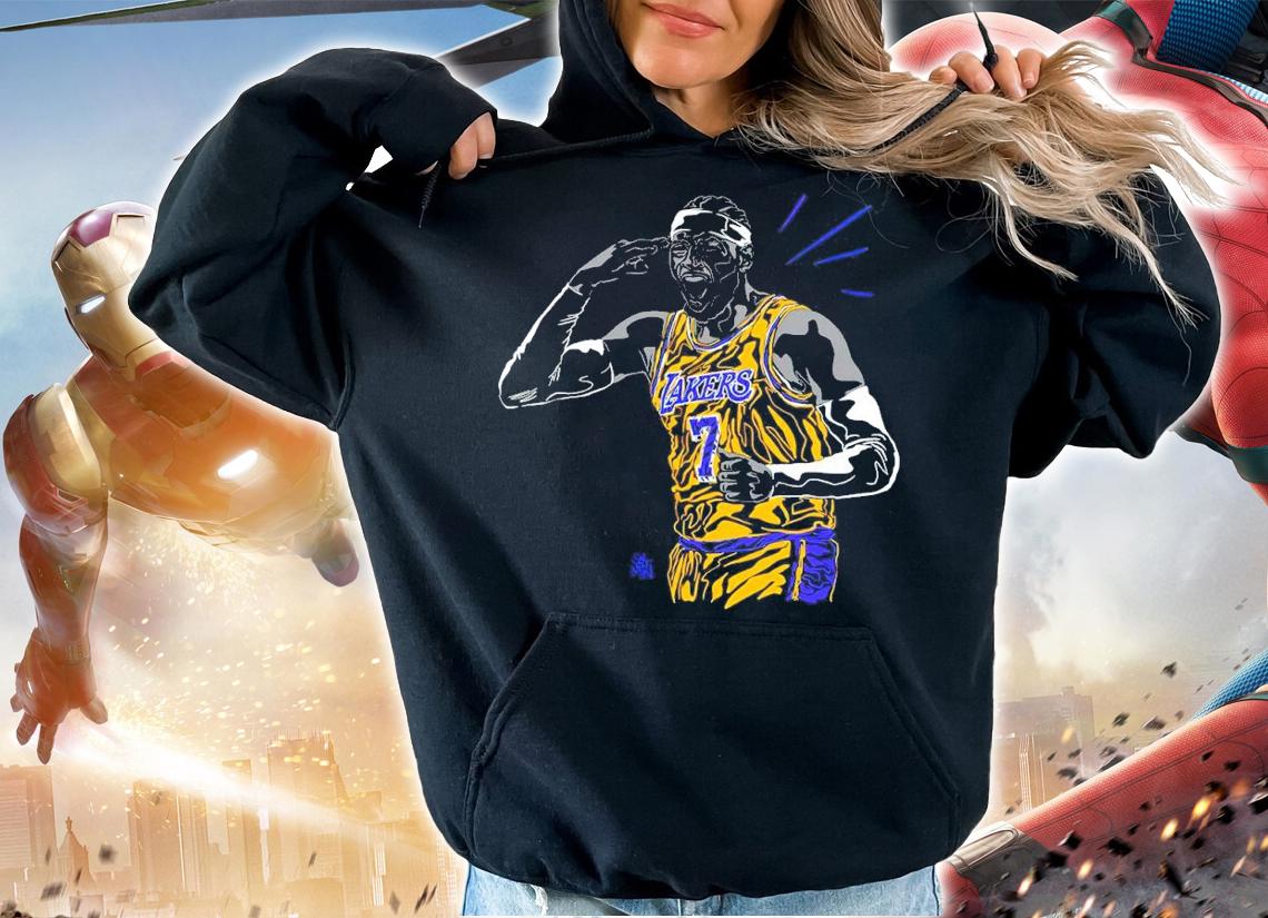 Melo Laker basketball shirt hoodie